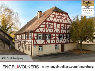 Wohnen, wo Geschichte blüht - Das Baderhaus in Sommerach