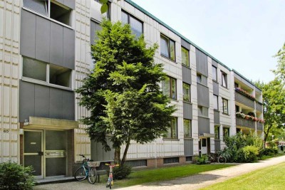 Große 2-Zimmerwohnung mit Dusche und Laminatboden