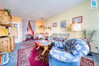 Ideal für erholsame Tage! Gemütliche Ferienwohnung zur Südseite mit Balkon
