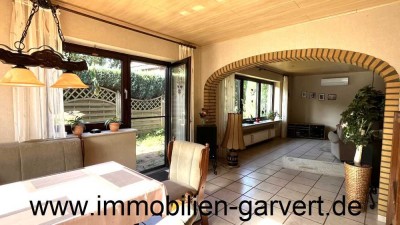 4-Zimmer- Erdgeschosswohnung mit Garten, Garage und Keller in ruhiger Lage von Borken-Weseke