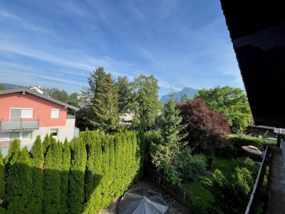 Salzburg-Maxglan / Dachgeschosswohnung mit Untersbergblick