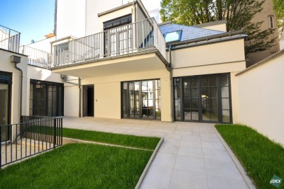 Marie | Zwischen Gründerzeit und Moderne – Maisonette mit Hofidylle