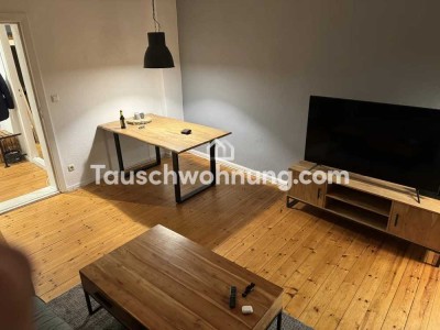 Tauschwohnung: Nette 2 Zimmerwohnung mit sehr großem Balkon beim Blücher