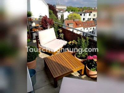 Tauschwohnung: Über den Dächern mit Blick aufs Milchquartier