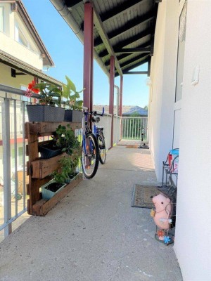 Zweizimmer Maisonette mit Balkon - ab 1. Jänner in Franking - Heizung inklusive