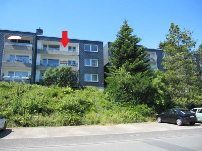 Modernisierte 4 Zimmerwohnung in Cronenberg
