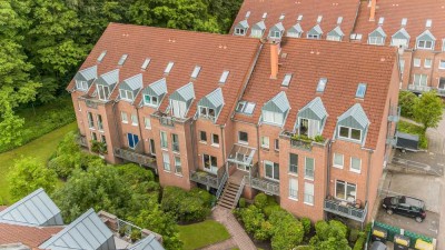 Tolle Zwei-Zimmer-Studentenwohnung mit Stellplatz in Kronshagen