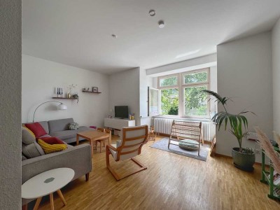 Charmante 3 Zi.-Wohnung in saniertem Altbau, vermietet