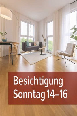 Besichtigung Sonntag von 14-16 Uhr!