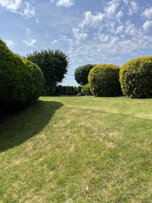 Ostseebad Damp:  DAS NURDACHHAUS ALS WOCHENENDHAUS mit unverbaubarem Blick und vielen Extras !