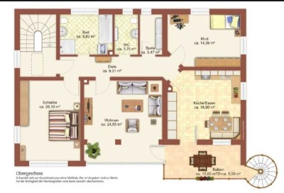 schöne 3-Zimmer-Wohnung mit Balkon in Kirchdorf am Inn