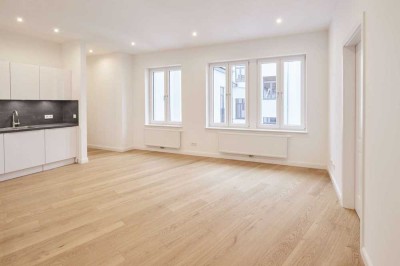 2-Zimmer mit Balkon und großer Einbauküche in der Nordstadt