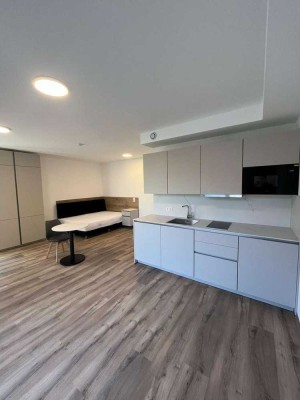 *Exklusiv! Moderne vollmöblierte 1-Zimmerwohnung mit hochwertiger Ausstattung in Top Lage Darmstadt*