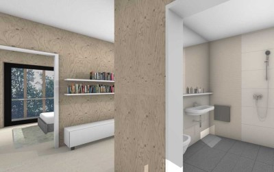 Garten mit altem Baumbestand - 3-Zimmer-Wohnung im Grünen