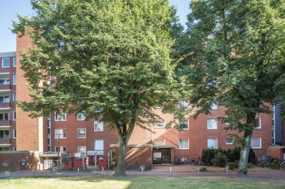Schöne 3-Zimmer Wohnung mit Balkon und Badewanne in ansprechenden Objekt