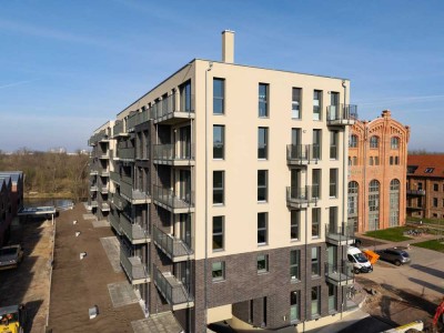 Neubauwohnung mit Saaleblick & Stellplatz - WE109