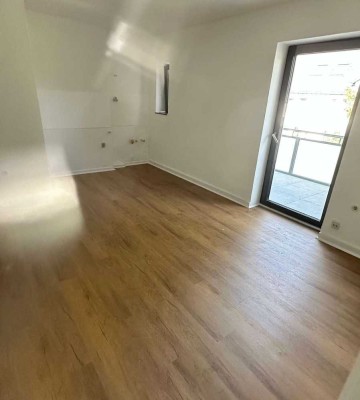 Moderne 1 Zimmerwohnung mit Balkon