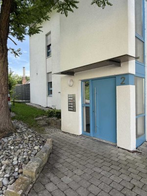 Geschmackvolle 3-Raum-Terrassenwohnung mit EBK in Illerkirchberg