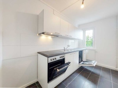 Neuer Start, nette Nachbarn – und 1. Kaltmiete frei*! - 3-Zimmer-Wohnung mit EBK!