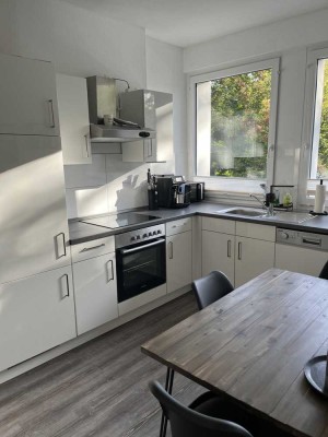 Untermiete ab 1. März: Helle 1-Zimmer Wohnung mit Balkon in Münster-Geist