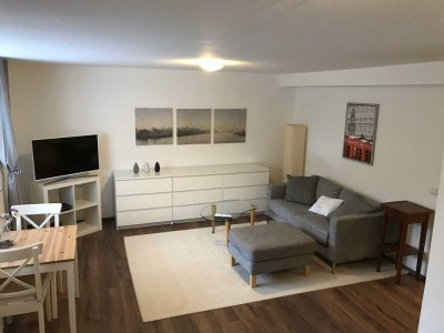 550 € warm,  35 m², 1 Zimmer, möbliert