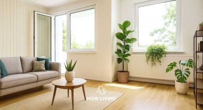 2 Zimmer voller Möglichkeiten mit Balkon