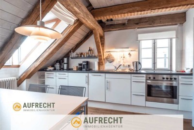 A U F R E C H T *Unikat mit Balkon und Galerie* Leben in der Dachauer Altstadt - S2