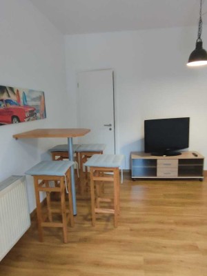 Appartement mit Balkon und Einbauküche in Neuburg an der Donau