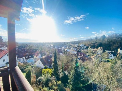 Kronberg - 1A-Lage in der historischen Altstadt, Doppelhaushälfte mit Flair und Weitblick