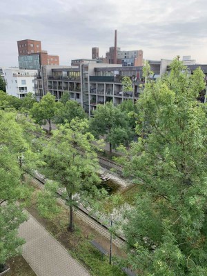 Exklusive 5-Zimmer Maisonette-Wohnung mit Dachterrasse im Duisburger Innenhafen