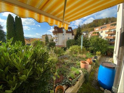 Gemütliche Erdgeschosswohnung mit Terrasse und Garten