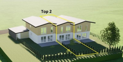 Achenkirch (Neubau/Erstbezug) - Reihenmittelhaus Top 2 - Belagsfertig inkl. Grundanteil