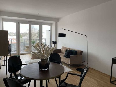 Stadtnah & im Grünen: Großzügige 2-Zimmer-Wohnung in der Stadtoase!