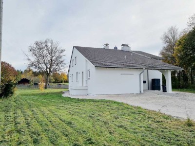 WUNDERSCHÖNE 4,5-ZIMMER IN ZWEIFAMILIENHAUS SCHÖNE UND RUHIGE LAGE MIT GARTENANTEIL