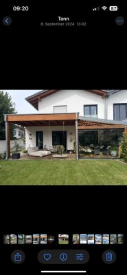 Gepflegtes Einfamilienhaus (Doppelhaushälfte) mit 5 Zimmern in Tann