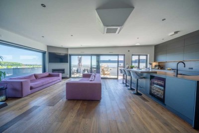 Einzigartige Luxus-Penthousewohnung mit XXL-Dachterrasse, Panoramaausblick & High-End-Ausstattung