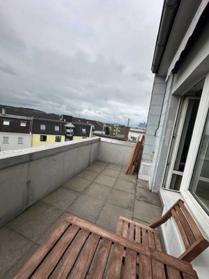 Lichtdurchflutete Wohnung in der Wittener City mit Balkon und Stellplatz