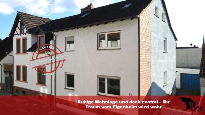 Ruhige Wohnlage und doch zentral – Ihr Traum vom Eigenheim wird wahr