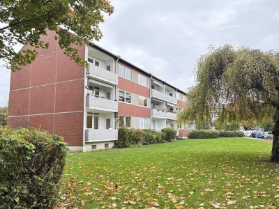 3-Zimmerwohnung im Erdgeschoss mit Südbalkon