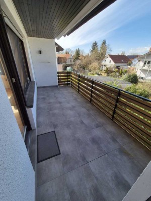 renovierte 4-Zimmer-Wohnung mit Balkon und EBK in Rastatt