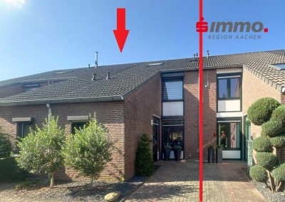 EFRH mit Garten und Garage am Rand des Naturschutzgebietes