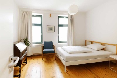 Investieren mit Stil ++ Denkmalgeschützte Wohnung – cleverer Schnitt & vermietet