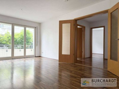 Balkon, Hobbykeller und grüne Umgebung - was will man mehr?