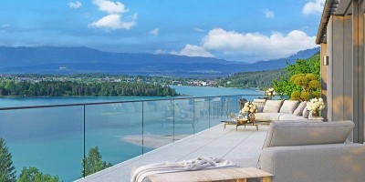 Majestätisches Seeblick-Penthouse am bezaubernden Faaker See
