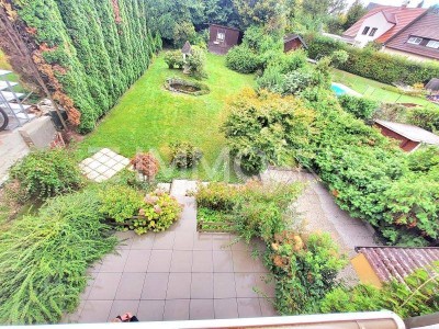 Naturnah und Stadtnah Eigenheim mit Potential, Garten und XXL Garage
