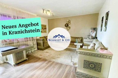 Gepflegte 3-Zi-Wohnung in Kranichstein | großer Balkon | Schmidt & Co. Immobilien
