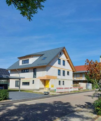 Moderne Doppelhaushälften im veredelten Rohbau – familienfreundliche Lage in Bietigheim