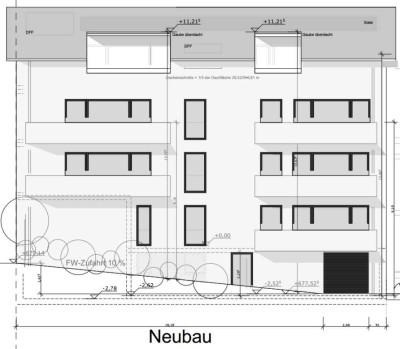 Hochwertige 3-Zimmer-Wohnung mit grossem Südbalkon – zentrumsnah!