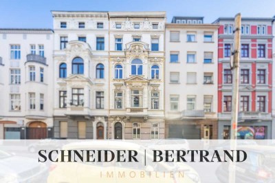 FRANKENBERGER VIERTEL - TOP Sanierte 4 Zimmer Wohnung !