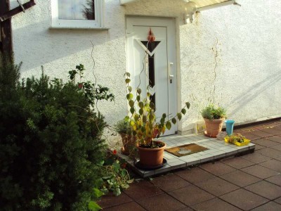 Charmante 60m² Maisonette-Wohnung mit Gartenanteil in zentraler Lage von Weinheim, Provisionsfrei